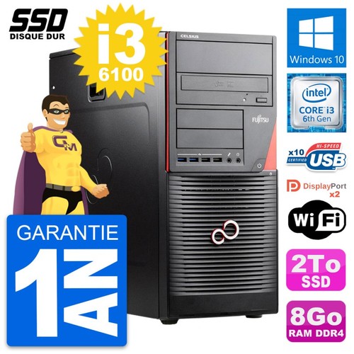 Tour fujitsu celsius w550n - pc,