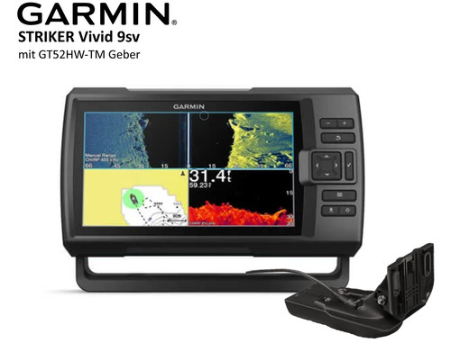 Garmin striker vivid - striker, 9sv