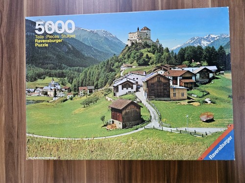 Ravensburger puzzle 5000 - ravensburger,