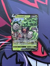 Pokémon Karte Gortrom V SWSH014 Black Star Promo Deutsch  