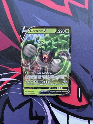 Pokémon karte gortrom - pokémon, v