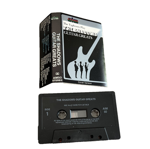 The shadows guitar greats - shadows,