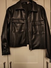 Jacke Kunstleder M, Divided