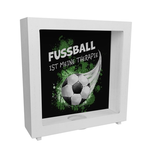 Fußball ist meine therapie - fußball,