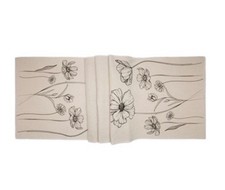 Tischläufer Blumen 40 cm x