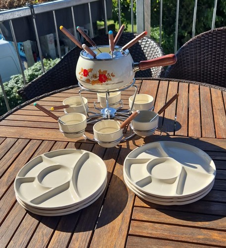 Fondue set romantika - fondue,