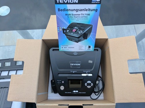 Tevion 7100 multi - multi, scanner