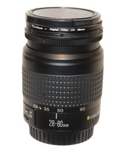 Canon Zoom Lens EF 28-80 mm   1:3,5-5,6    Objektiv - für Canon EOS