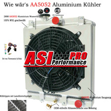 3 Reihe Kühler+Lüfter+Relay