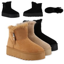 Damen Warm Gefütterte Winter