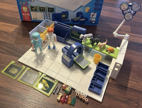 Playmobil 4346 tierarzt - 4346,