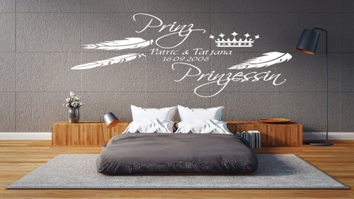 Wandtattoo schlafzimmer - wandtattoo,
