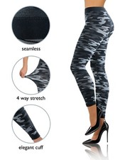 Leggings Damen Camouflage