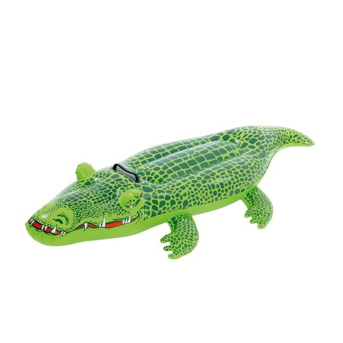 Krokodil 142x68 schwimmtier - krokodil,