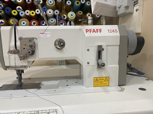 Pfaff 1245 ledermaschiene - pfaff,
