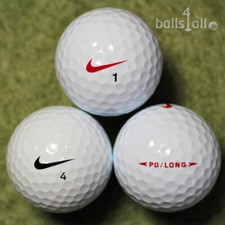 20 Nike PD Long Golfbälle AA/AAA Lakeballs gebrauchte Bälle Power Distance