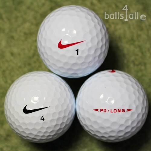 200 nike long golfbälle - pd,