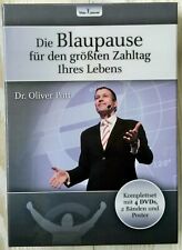 ?Dr. Oliver Pott-Blaupause für den größten Zahltag Ihres Lebens, 4DVD,   599,-€