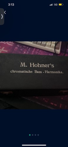 Hohner s chromatische - hohner’s,