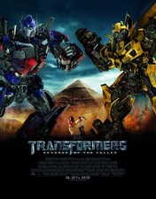 Filmplakat Transformers 2: Die