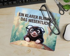 Bedrucktes Brillenputztuch /