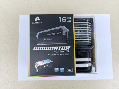 Corsair dominator platinum - corsair,