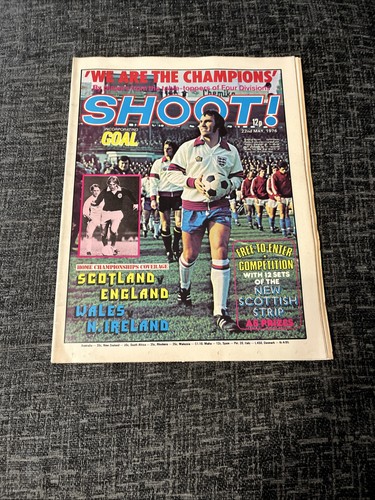 Shoot magazine mai 1976 - magazine, 22.