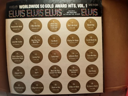 Elvis presley worldwide 50 - worldwide,