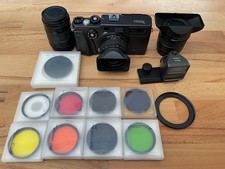 Hasselblad XPan - X-Pan mit drei Objektiven (4/45, 4/90, 5.6/30) und Zubehör