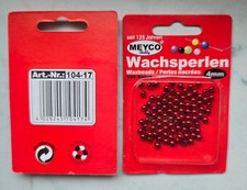 Meyco Wachsperlen 4 mm in