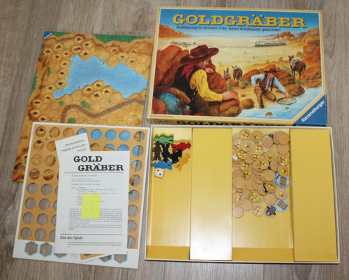 Goldgräber von ravensburger - von,