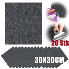 20x Teppichfliesen