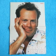 BRUCE WILLIS POSTER BRAVO 2