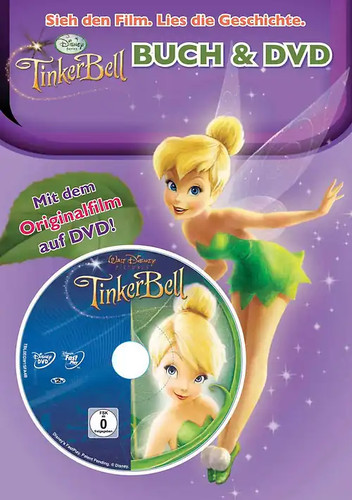 Disney tinkerbell buch - tinkerbell,