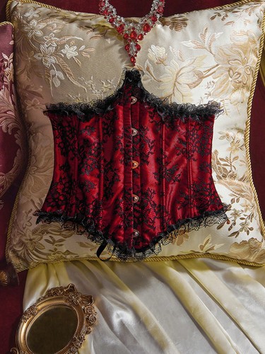 Vintage gothic stil korsett - stil,