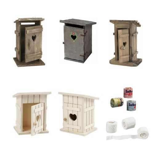 Miniatur toilette cm - 11-13,