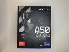 LOGITECH ASTRO A50 Wireless Gaming- Headset + Ladestation, 4 Gen. PC/ PS4