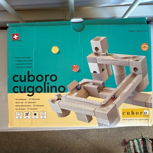 Cuboro cugolino teilige - cuboro, 37-teilige