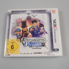 Professor Layton Vs. Phoenix