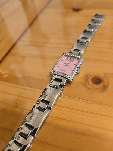 Esprit armbanduhr rosa - armbanduhr,