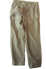 Alte bundeswehrhose oliv aus - bundeswehrhose,, oliv,