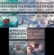 Die Phileasson-Saga.Buchreihe. Alle 5 Bände im Set. Band 4 + 5 als Vormerker!