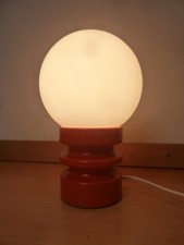Vintage 70er Nachttischlampe