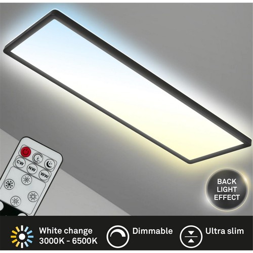 Deckenlampe briloner led panel - led,