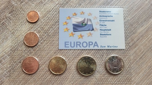 Euro münzsatz san - ☆,