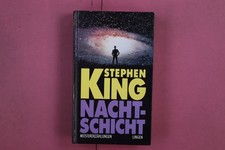 303621 Stephen King NACHTSCHICHT Lingen Verlag Meistererzählungen HC