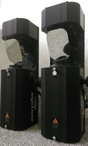 Showtec cyclone scanner - cyclone,
