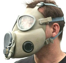 Gasmaske  6 Stk  Filter !!!!  Gummi  Fetisch   Prepper M10M  ABC Schutzkleidung