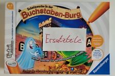 Tiptoi Spiel Schatzsuche in der Buchstaben-Burg - ERSATZTEILE zur Auswahl