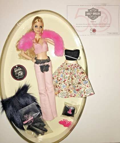 Barbie harley davidson - harley,